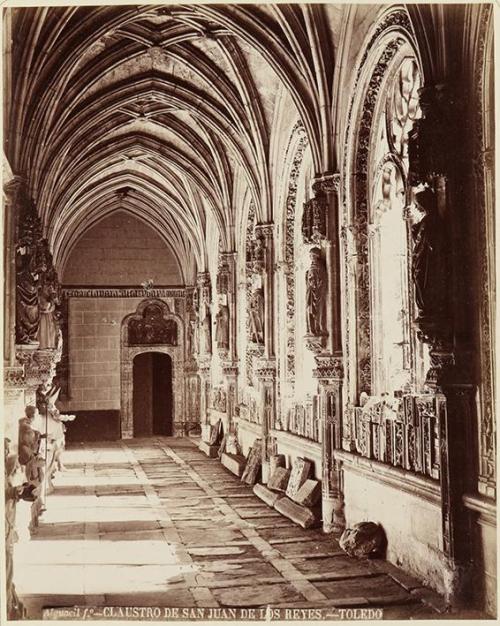 Claustro de San Juan de los Reyes. Toledo