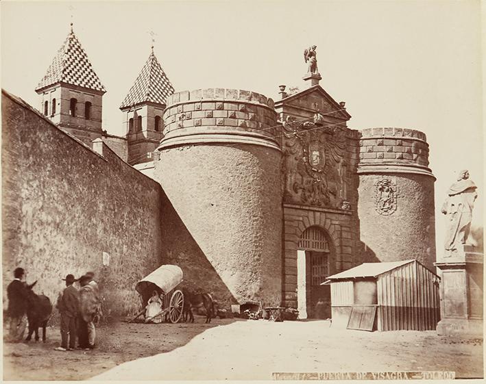 Puerta de Visagra. Toledo