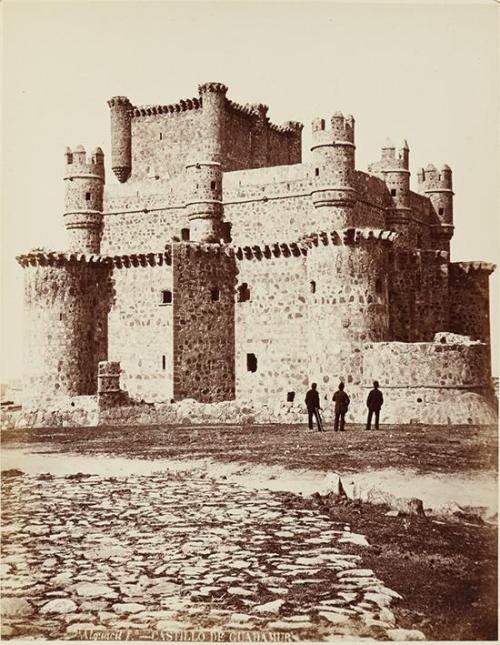 Castillo de Guadamur. (Toledo)