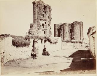 Ruinas del Castillo de Polan. (Toledo)