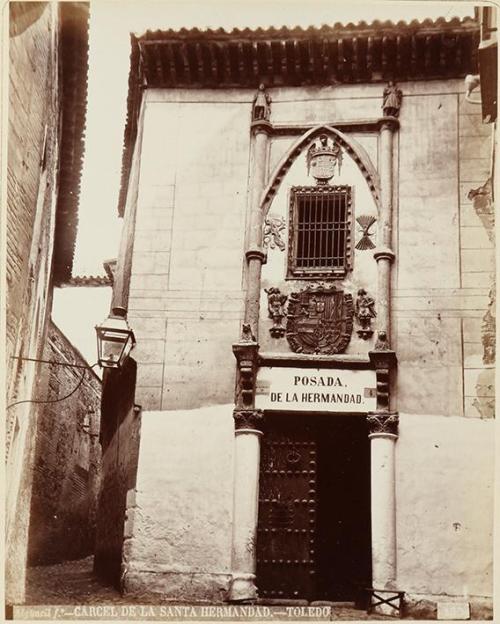 Cárcel de la Santa Hermandad. Toledo