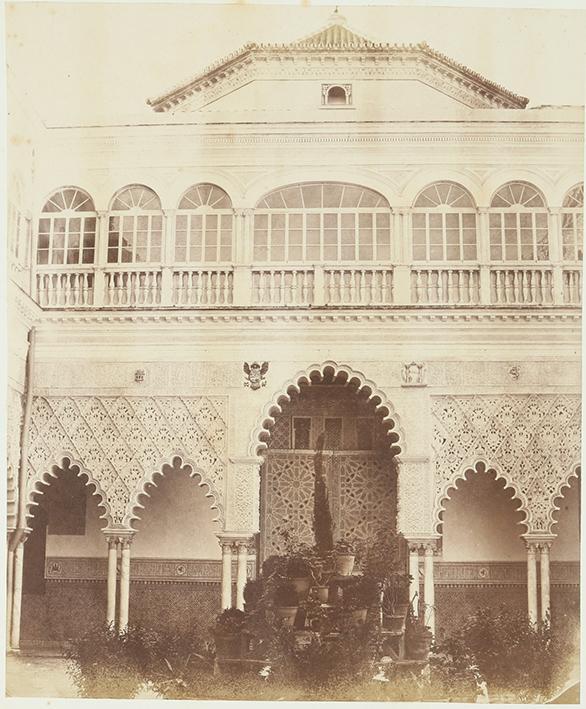 Sevilla. Alcázar (Patio)