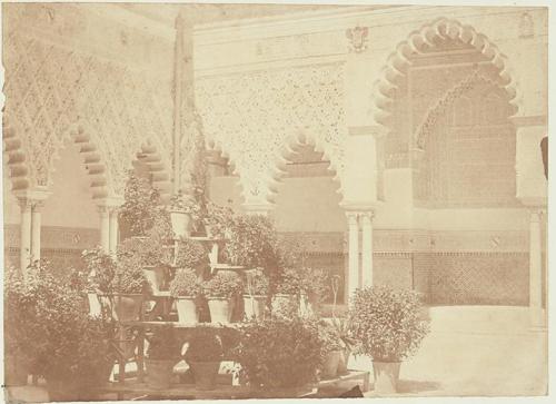 Sevilla. Alcázar (Patio)