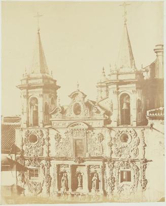 Sevilla. Salvador (Iglesia de San Juan de Dios)