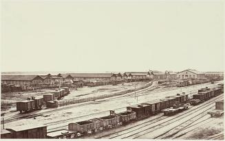 Gare et ateliers à Valladolid