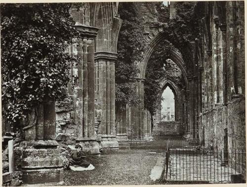 Europe. Tintern Abbey