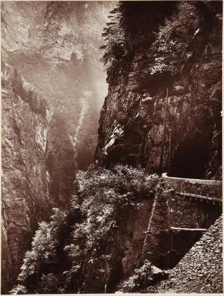 Europe. Le trou perdu, via mala, Switzerland