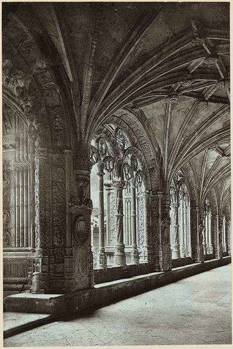 Europe. The Coisters of Belem (Claustro de los Jerónimos)