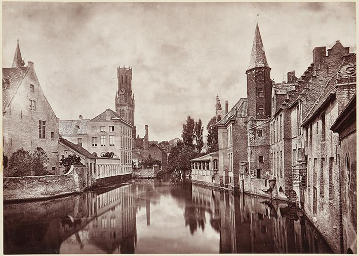 Europe. The Belfry at Bruges