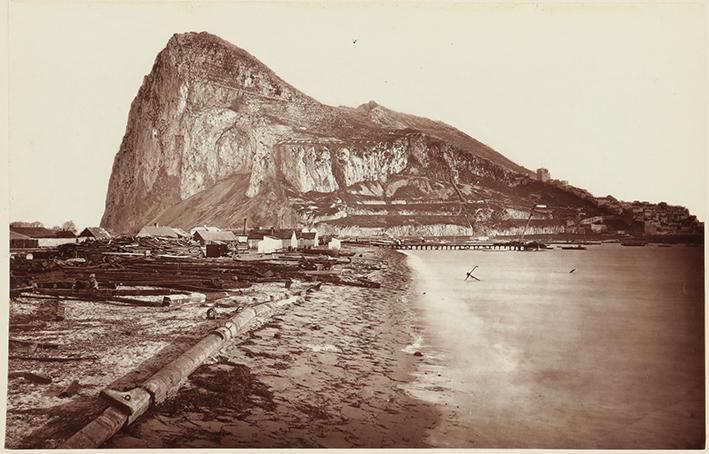 Europe. The Rock of Gibraltar