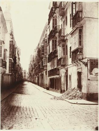 Cadix. La Grande Rue (Calle ancha)