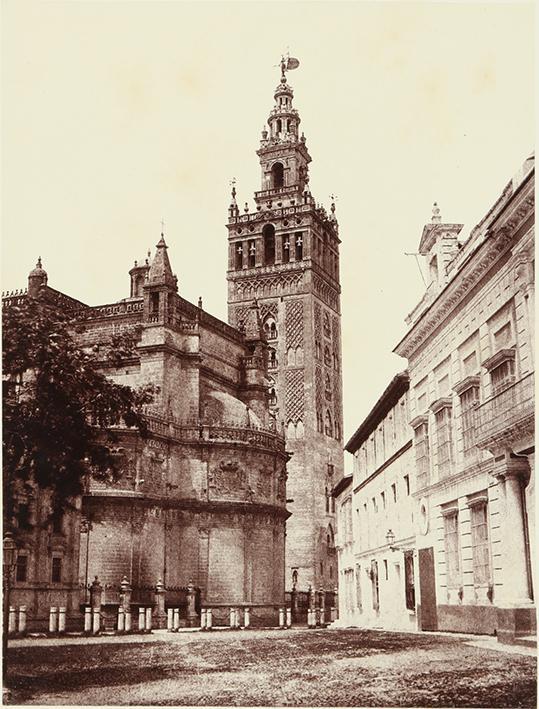 Séville. Clocher de la Cathédrale (La Giralda)