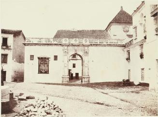 Séville. Maison de Pilate. Porte d´entrée