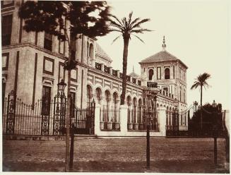 Séville. Vue du Palais St Elme