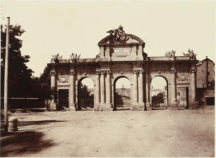 Madrid. Porte d´Al-cala