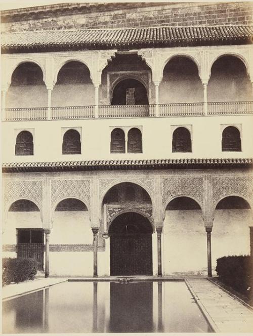 Cour des Myrtes à l’Alhambra. Grenade