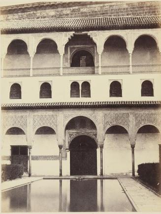 Cour des Myrtes à l’Alhambra. Grenade