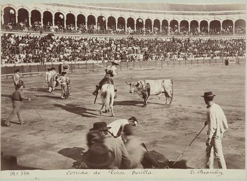 Corrida de Toros. Sevilla