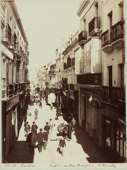 Sevilla. Calle de las Sierpes