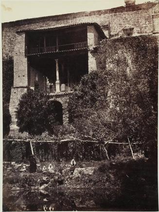 Monasterio de Yuste. Ruinas del Palacio de Carlos V