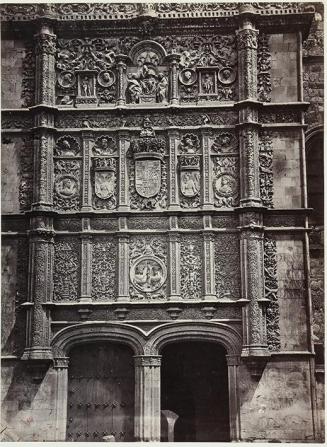 (Fachada de la Universidad de Salamanca)