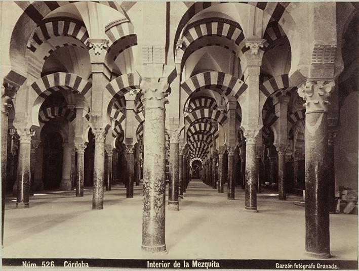 Córdoba. Interior de la Mezquita