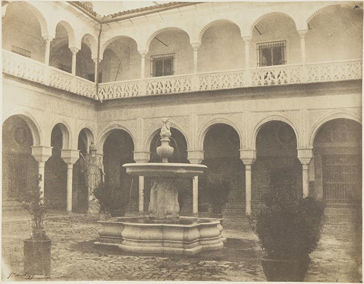 Sevilla. Patio de la Casa de Pilatos