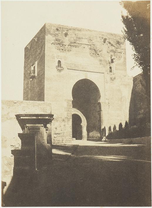 Porte de la Justice, entrée de l’Alhambra