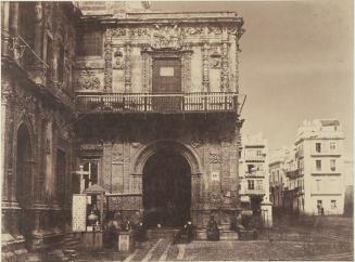 (Ayuntamiento de Sevilla. Detalle)