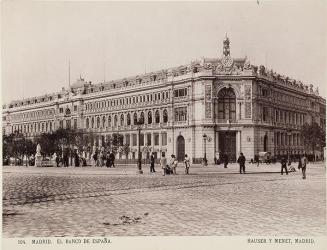 Madrid. El Banco de España