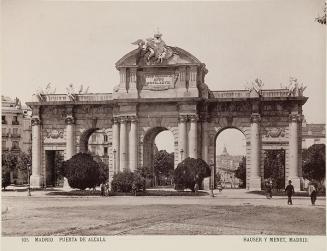 Madrid. Puerta de Alcalá