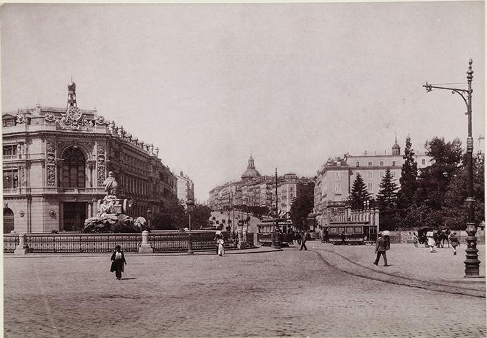 Madrid. Calle de Alcalá