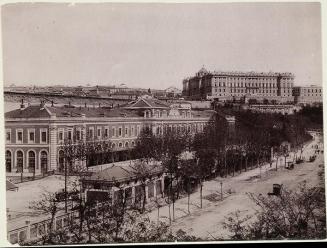 Madrid. Estación del Norte y Palacio Real