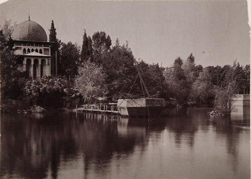 Madrid. Retiro: Pavellón Árabe