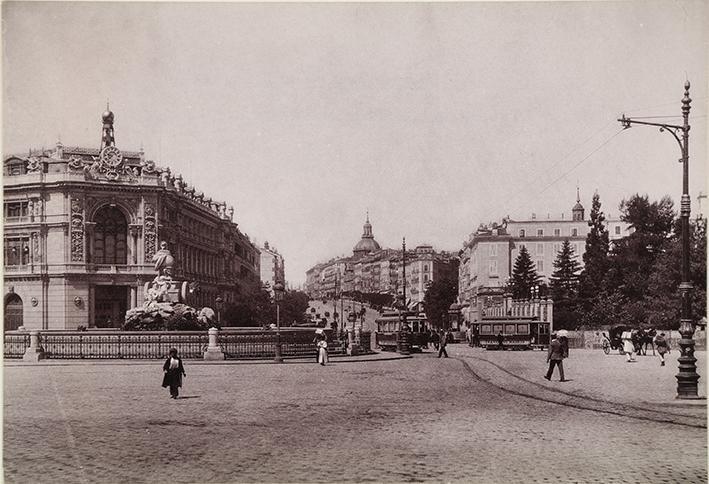 Madrid. Calle de Alcalá