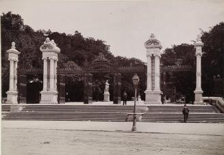 Madrid. Retiro, la entrada