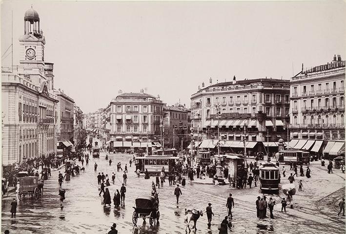 Madrid. Puerta del Sol