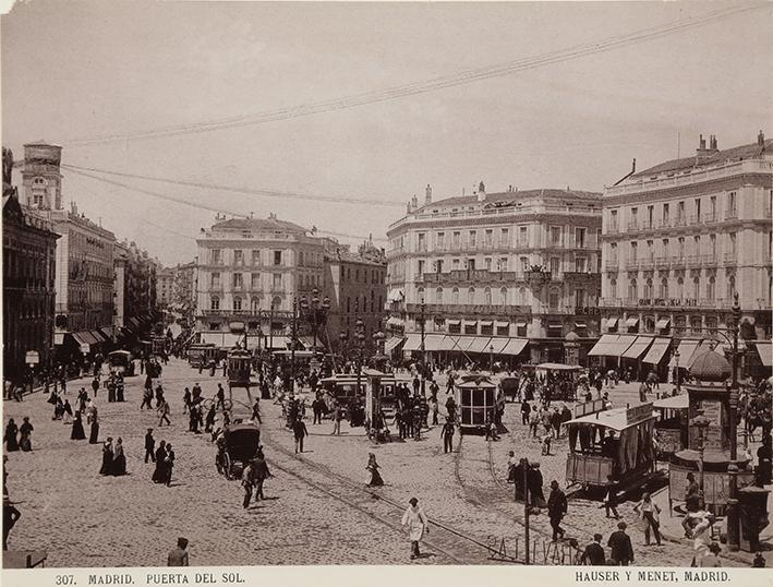 Madrid. Puerta del Sol