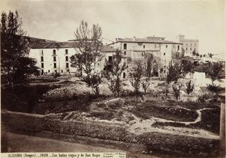 Alhama. Aragón. Los baños viejos y de San Roque