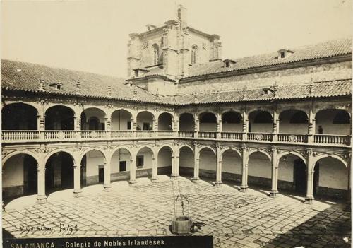 Salamanca. Colegio de Nobles Irlandeses