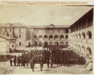 El Batallón de Sargentos de Zamora y los oficiales port-- y gefes