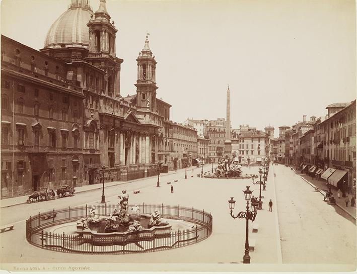 Roma. Circo Agonale (Plaza Nabona)