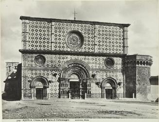 Aquila. Chiesa di S. Maria di Collemaggio