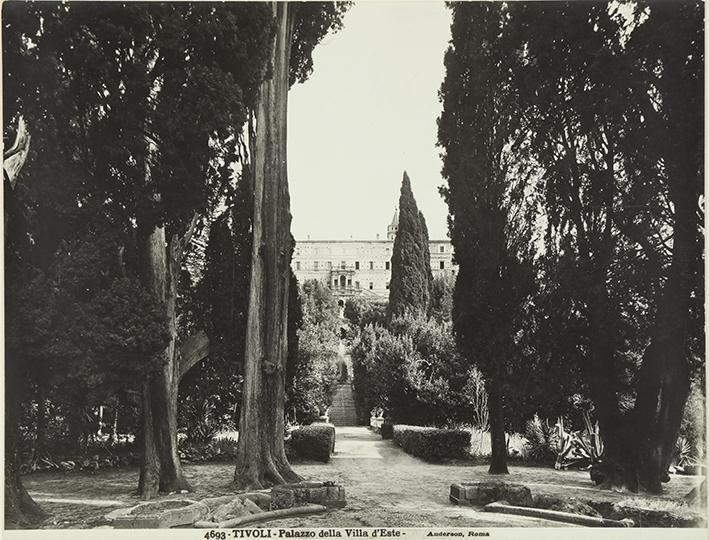 Tivoli. Palazzo della Villa d´Este