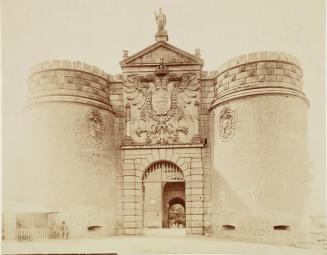 (Toledo. Puerta de la Visagra)