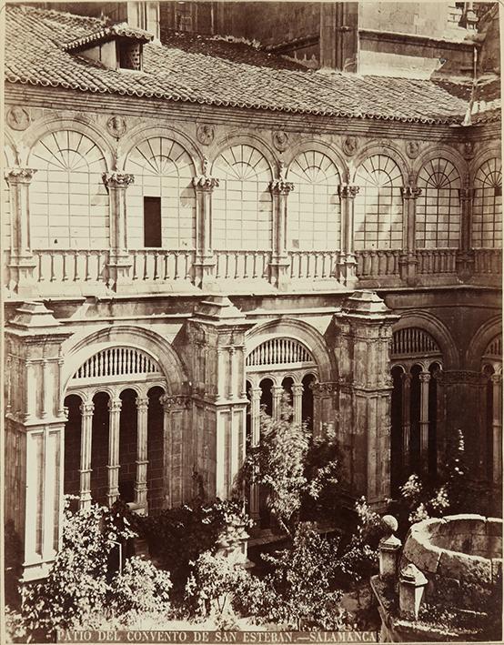 Patio del Convento de San Esteban. Salamanca