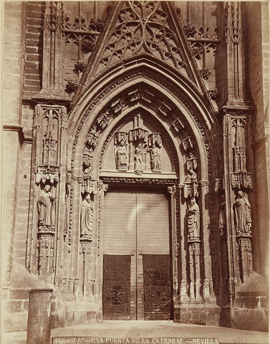 Una puerta de la Catedral. Sevilla