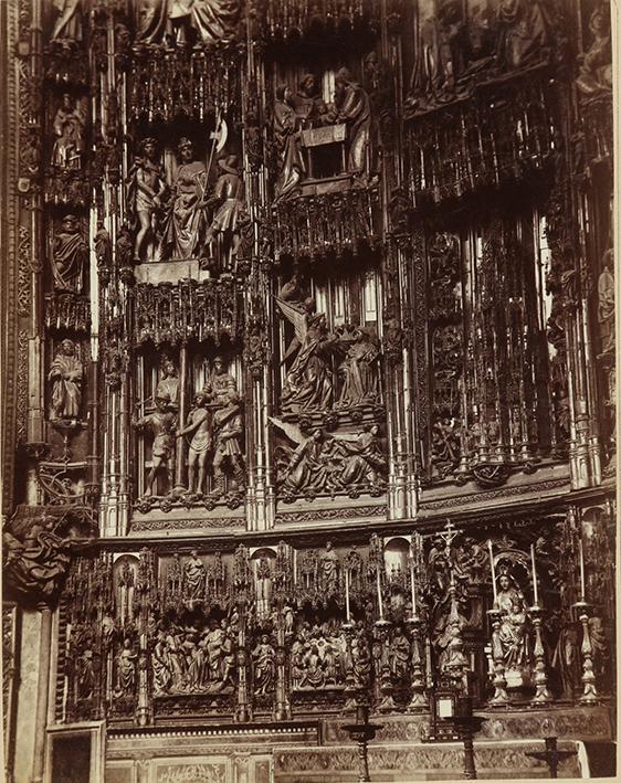 (Retablo Mayor de la Catedral de Toledo)