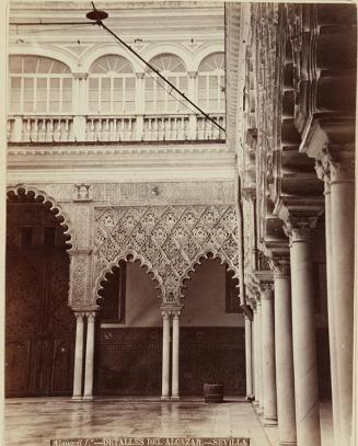 Detalles del Alcazar. Sevilla