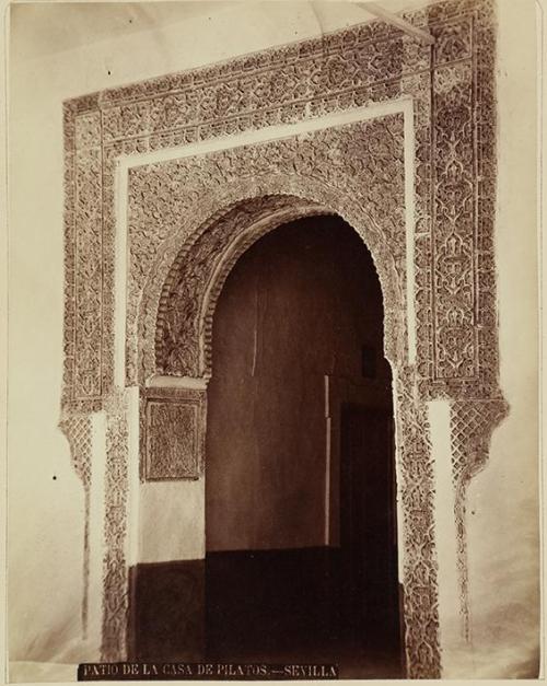 Patio de la Casa de Pilatos. Sevilla